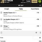 what is a parley bet
