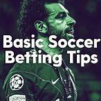 bet tips soccer